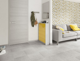 Плитка керамогранит Paradyz Orione Grys Gres Szkl. Mat. 40х40 см R---400X400-1-ORIE.GR