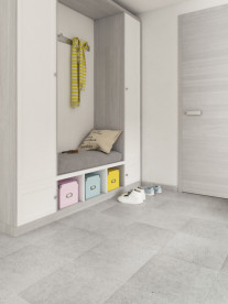 Плитка керамогранит Paradyz Orione Grys Gres Szkl. Mat. 40х40 см R---400X400-1-ORIE.GR