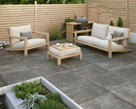 Плитка керамогранит Paradyz Path Antracite 2.0 59,5х59,5 см R-R-595X595-1-PATH.AN20