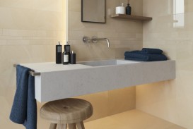 Плитка керамогранит Paradyz Rockstone Beige Gres Rekt. Mat. 29,8х59,8 см Q-R-298X598-1-ROCK.BE---3