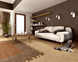 Плитка керамограніт Paradyz Rufus Beige Szkl. Mat. 40х40 см R---400X400-1-RUFU.BE