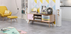 Плитка керамогранит Paradyz Scratch Grys Gres Szkl. Rekt. Mat. 59,8х59,8 см R-R-598X598-1-SCRA.GR