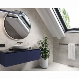 Плитка керамогранит Paradyz Silkdust Light Grys Gres Szkl. Rekt. Mat. 59,8х59,8 см R-R-598X598-1-SILK.GRLG