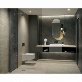 Плитка керамограніт Paradyz Smoothstone Bianco Gres Szkl. Rekt. Satyna 59,8х59,8 см RWR-598X598-1-SMST.BI