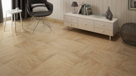 Плитка керамограніт Paradyz Sohn Beige Szkl. Mat. 40х40 см R---400X400-1-SOHN.BE