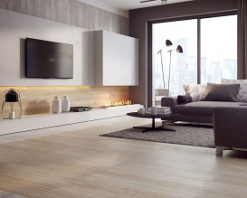 Плитка керамогранит Paradyz Soul Beige Gres Szkl. Rekt. Mat. 14,8х89,8 см R-R-148X898-1-SOUL.BE