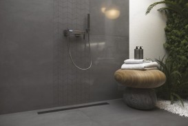 Плитка керамограніт Paradyz Space Grafit матовий грес 59,8x59,8 см R-R-598X598-1-SPAC.GT