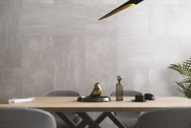 Плитка керамограніт Paradyz Space Grys матовий грес 89,8x179,8 см R-R-0,9X1,8-1-SPAC.GR