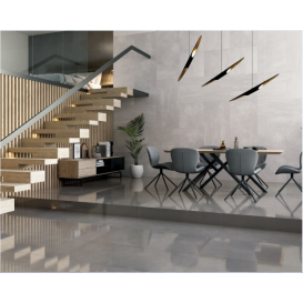 Плитка керамогранит Paradyz Space Grys матовый грес 89,8x89,8 см R-R-898X898-1-SPAC.GR