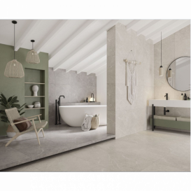 Плитка керамограніт Paradyz Sunnydust Grys Gres Szkl. Rekt. Mat. 59,8х59,8 см R-R-598X598-1-SUNN.GR