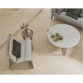 Плитка керамограніт Paradyz Sunnydust Light Beige Gres Szkl. Rekt. Mat. 59,8х59,8 см R-R-598X598-1-SUNN.BELG