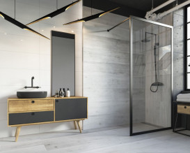 Плитка керамогранит Paradyz Tammi Bianco Gres Szkl. Rekt. Mat. 29,4х180 см R-R-0,3X1,8-1-TAMM.BI