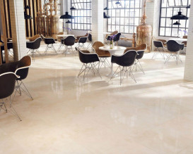 Плитка керамограніт Paradyz Tecniq Bianco Gres Szkl. Rekt. Polpoler 59,8х59,8 см RHR-598X598-1-TECN.BI