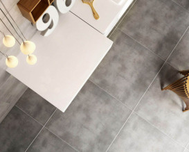 Плитка керамогранит Paradyz Tecniq Grafit Gres Szkl. Rekt. Mat. 59,8х59,8 см R-R-598X598-1-TECN.GT---2