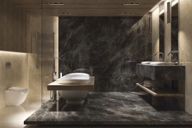 Плитка керамограніт Paradyz Tosi Beige полірований грес 89,8x179,8 см RPR-0,9X1,8-1-TOSI.BE