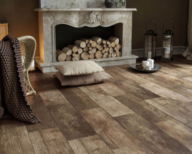 Плитка керамогранит Paradyz Trophy Brown Gres Szkl. Rekt. Mat. 21,5х98,5 см R-R-215X985-1-TROP.BR---3