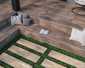 Плитка керамограніт Paradyz Wetwood Beige 2.0 29,5х119,5 см R-R-0,3X1,2-1-WETW.BE20