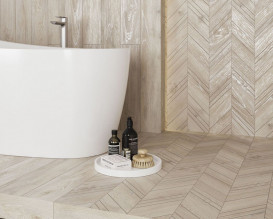 Плитка керамогранит Paradyz Wildland Light Gres Szkl. Rekt. 14,8х89,8 см R-R-148X898-1-WILD.LG