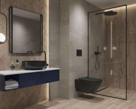 Плитка керамограніт Paradyz Wildland Warm Gres Szkl. Rekt. 14,8х119,8 см R-R-0,1X1,2-1-WILD.WM