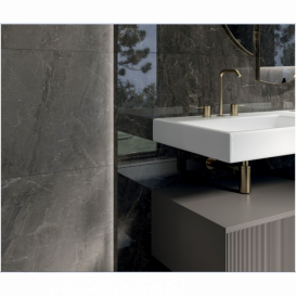 Плитка керамогранит Paradyz Wonderstone Grey Gres Szkl. Rekt. Poler 59,8х59,8 см RPR-598X598-1-WOST.GR