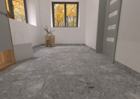 Плитка керамограніт Rako Atacama CATA.DAK62121.NE.1 60х60 см Grey DAK62121