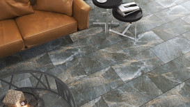 Плитка керамогранит Usak Seramik Alanya Antracite Pol 60х120 см Alanya Antracite