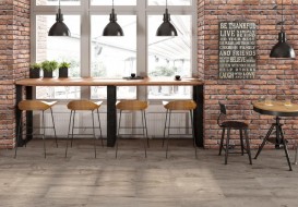 Плитка керамограніт Zeus Ceramica Allwood Grey 90х15 см ZZXWU8R