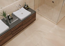 Плитка керамогранит Zeus Ceramica Calcare Beige 90х45 см ZBXCL3BR