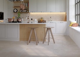 Плитка керамогранит Zeus Ceramica Slate Beige 90х45 см ZBXST3BR