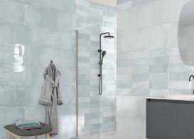 Плитка Keratile Rinsey White 33.3х100