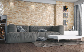 Плитка клинкер Cerrad Canella Desert 49x30 см 5903263446804