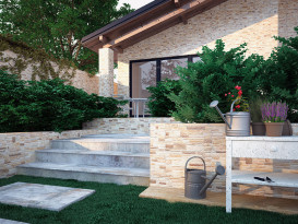 Плитка клінкер Cerrad Canella Natura 49x30 см 5903263446811