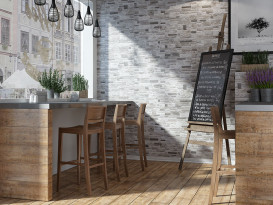 Плитка клінкер Cerrad Canella Steel 49x30 см 5903263447511