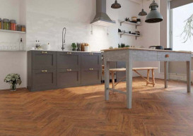 Плитка клінкер Cerrad Canua Brown 60x17,5 см 5901779374673