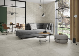 Плитка клинкер Cerrad Cerros Bianco 30x7,4 см 5902510809089