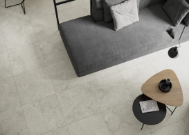 Плитка клинкер Cerrad Cerros Bianco 60x60 см 5902510808525