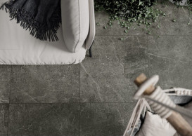 Плитка клинкер Cerrad Cerros Grafit 60x60 см 5902510808563