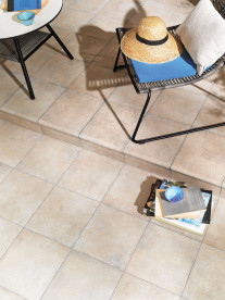 Плитка клинкер Cerrad Cottage Salt 30x30 см 5901779372426