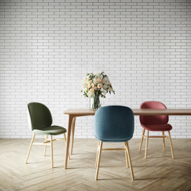 Плитка клинкер Cerrad Foggia Bianco 24,5x6,5 см 5901779371900