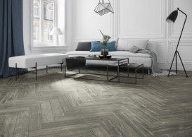 Плитка клінкер Cerrad Giornata Grigio 60x11 см 5902510807948