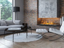 Плитка клинкер Cerrad Kallio Rust 45x15 см 5901779373720