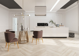 Плитка клинкер Cerrad Lussaca Dust 60x17,5 см 5901779374390