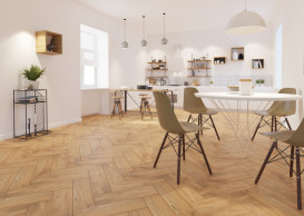 Плитка клинкер Cerrad Lussaca Natura 60x17,5 см 5901779374437