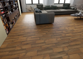 Плитка клінкер Cerrad Lussaca Nugat 60x17,5 см 5901779374451