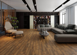 Плитка клінкер Cerrad Lussaca Nugat 60x17,5 см 5901779374451