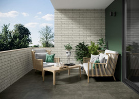 Плитка клинкер Cerrad Macro Grafit 60x60 см 5902510808426