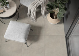 Плитка клинкер Cerrad Macro Grys 60x60 см 5902510808402