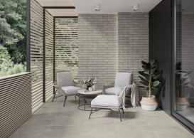 Плитка клинкер Cerrad Macro Grys 60x60 см 5902510808402