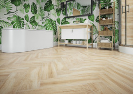 Плитка клинкер Cerrad Mustiq Beige 60x17,5 см 5901779374338