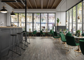 Плитка клинкер Cerrad Notta Anthracite 60x11 см 5902510808204